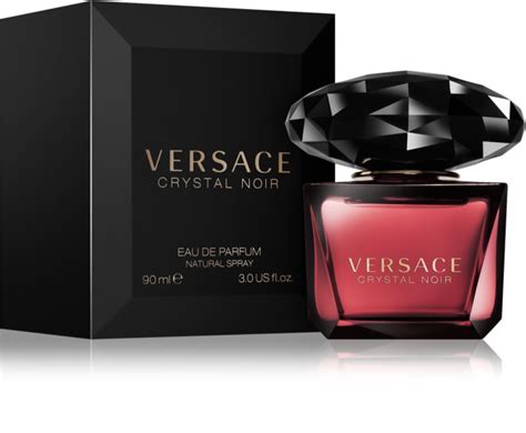 perfume crystal noir versace 100 ml